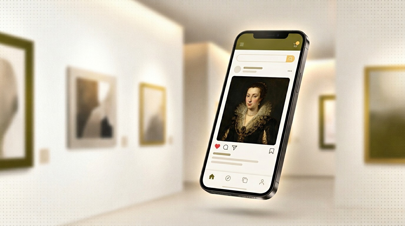 From Feed to Favorites: Remembering Art You Discover Online