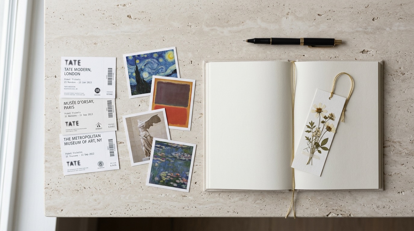 Organize Your Museum Memories (Without Another Messy Camera Roll)