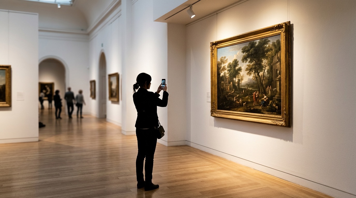 Photographing Art in Museums: Respect the Rules, Keep the Magic